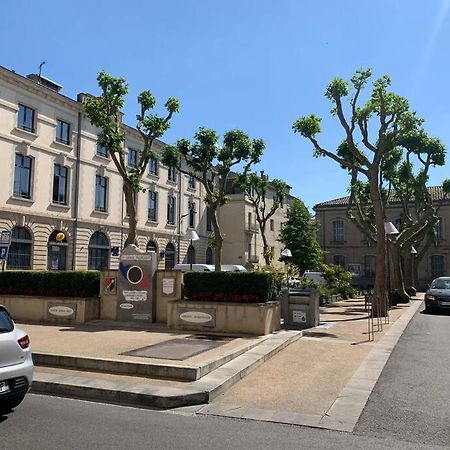 Appartement Avec Terrasse Au Coeur De Carcassonne - Serviettes Draps Menage Inclus Buitenkant foto